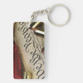 Onafhankelijkheidsverklaring Sleutelhanger (achterkant)