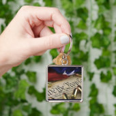 Onafhankelijkheidsverklaring Sleutelhanger (Hand)