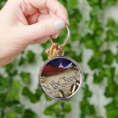 Onafhankelijkheidsverklaring Sleutelhanger (Hand)