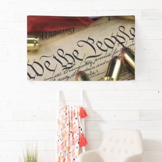 Onafhankelijkheidsverklaring Spandoek (Insitu)