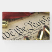 Onafhankelijkheidsverklaring Spandoek (Horizontaal)