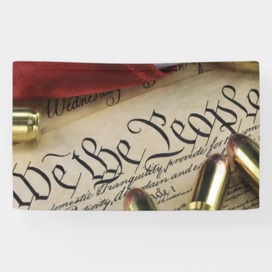 Onafhankelijkheidsverklaring Spandoek (Horizontaal)