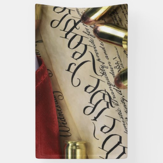 Onafhankelijkheidsverklaring Spandoek (Verticaal)