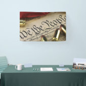 Onafhankelijkheidsverklaring Spandoek (Beurs)