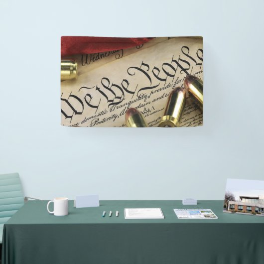 Onafhankelijkheidsverklaring Spandoek (Beurs)