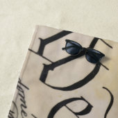 Onafhankelijkheidsverklaring Strandlaken (In situ)