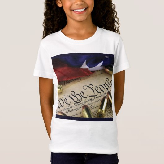Onafhankelijkheidsverklaring T-shirt (Voorkant)