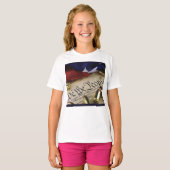 Onafhankelijkheidsverklaring  t-shirt (Voorkant volledig)