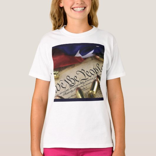 Onafhankelijkheidsverklaring  t-shirt (Voorkant)