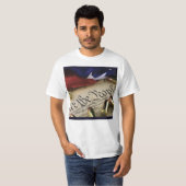 Onafhankelijkheidsverklaring T-shirt (Voorkant volledig)