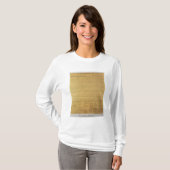 Onafhankelijkheidsverklaring T-shirt (Voorkant volledig)