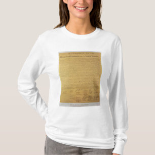 Onafhankelijkheidsverklaring T-shirt