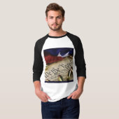 Onafhankelijkheidsverklaring T-shirt (Voorkant volledig)