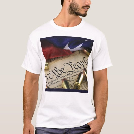 Onafhankelijkheidsverklaring T-shirt (Voorkant)