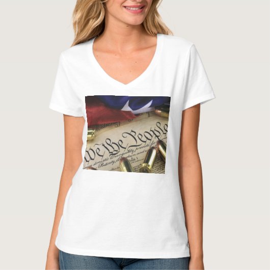 Onafhankelijkheidsverklaring T-shirt (Voorkant)