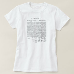 Onafhankelijkheidsverklaring T-shirt