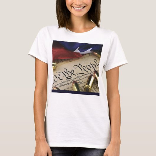 Onafhankelijkheidsverklaring T-shirt (Voorkant)
