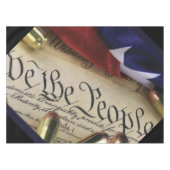 Onafhankelijkheidsverklaring Tafelkleed (Voorkant (Horizontaal))