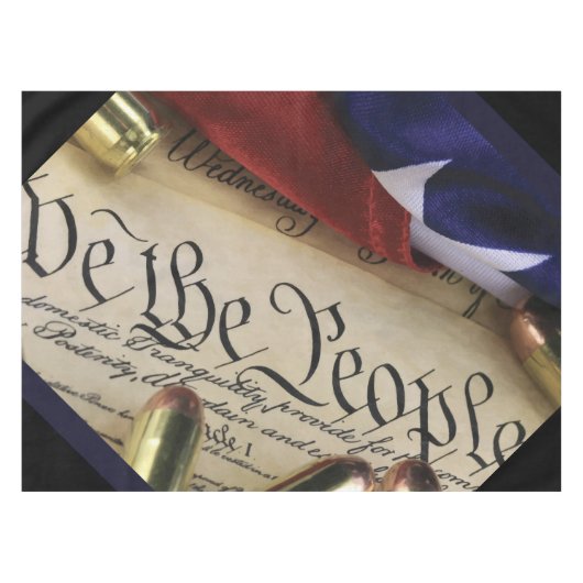 Onafhankelijkheidsverklaring Tafelkleed (Voorkant (Horizontaal))