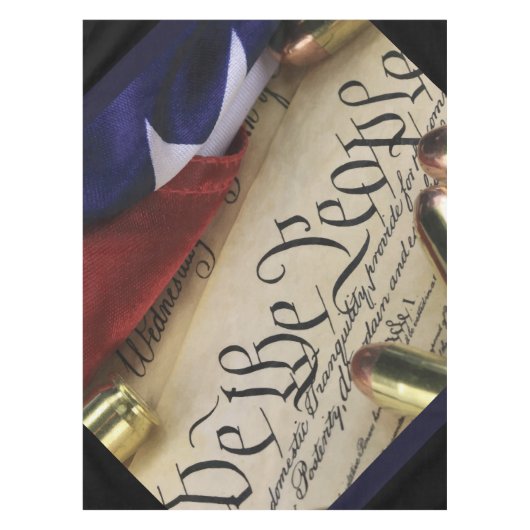 Onafhankelijkheidsverklaring Tafelkleed (Voorkant)