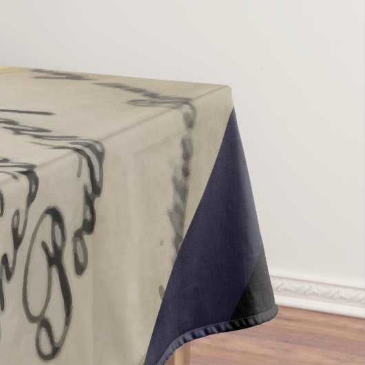 Onafhankelijkheidsverklaring Tafelkleed (Voorbeeld)