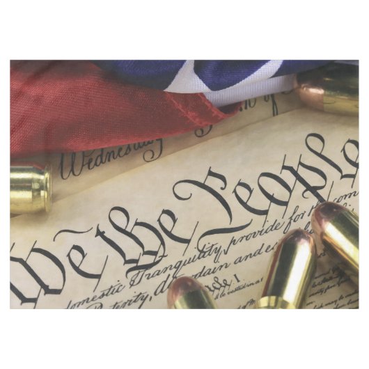 Onafhankelijkheidsverklaring Tafelkleed (Voorkant (Horizontaal))