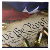 Onafhankelijkheidsverklaring Tegeltje (Voorkant)