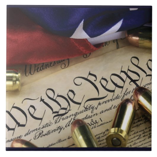 Onafhankelijkheidsverklaring Tegeltje (Voorkant)