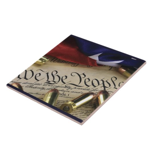 Onafhankelijkheidsverklaring Tegeltje (Zijkant)