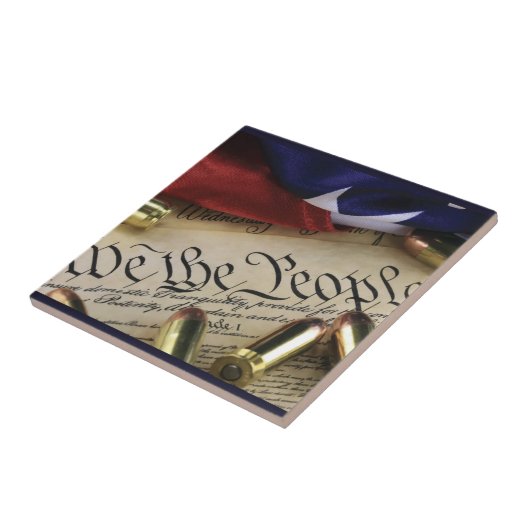 Onafhankelijkheidsverklaring Tegeltje (Zijkant)