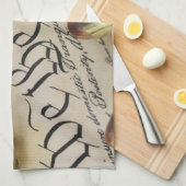 Onafhankelijkheidsverklaring Theedoek (Quarter Fold)