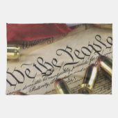 Onafhankelijkheidsverklaring Theedoek (Horizontaal)