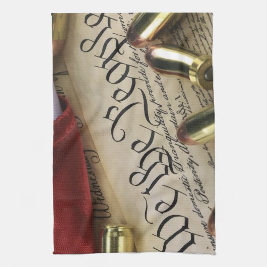 Onafhankelijkheidsverklaring Theedoek (Verticaal)