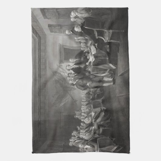 Onafhankelijkheidsverklaring Theedoek (Verticaal)