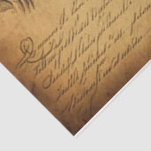 Onafhankelijkheidsverklaring Tissuepapier (Detail)