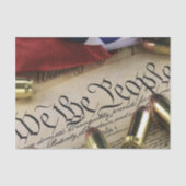 Onafhankelijkheidsverklaring Tissuepapier (Voorkant)