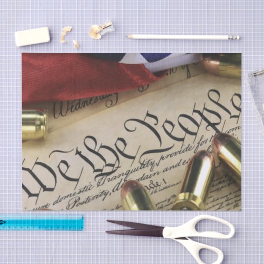 Onafhankelijkheidsverklaring Tissuepapier (Craft)