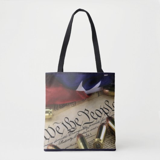 Onafhankelijkheidsverklaring Tote Bag (Voorkant)