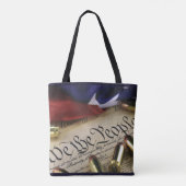 Onafhankelijkheidsverklaring Tote Bag (Achterkant)