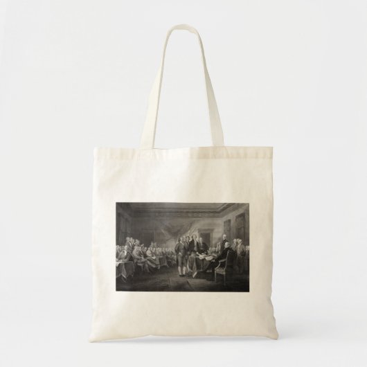 Onafhankelijkheidsverklaring Tote Bag (Voorkant)