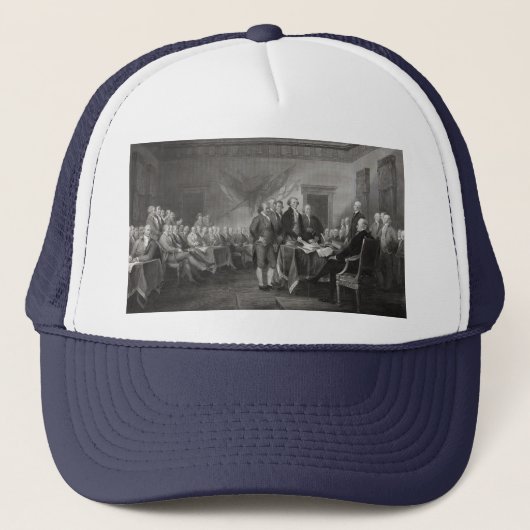 Onafhankelijkheidsverklaring Trucker Pet (Voorkant)