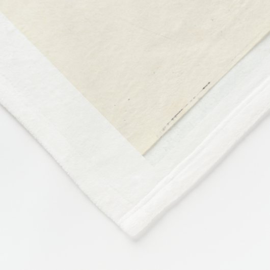 Onafhankelijkheidsverklaring van 4 juli Amerika Fleece Deken (Hoek)