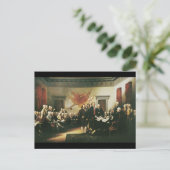 Onafhankelijkheidsverklaring van Briefkaart (Staand voorkant)