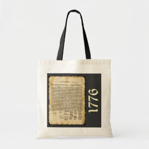 Onafhankelijkheidsverklaring van Canvas tas