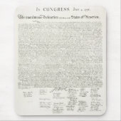 Onafhankelijkheidsverklaring van de Verenigde Stat Muismat (Voorkant)