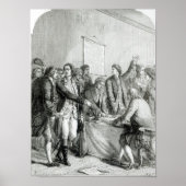 Onafhankelijkheidsverklaring van de Verenigde Stat Poster (Voorkant)