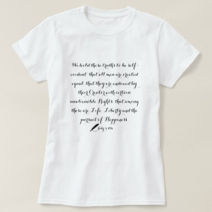 Onafhankelijkheidsverklaring van de Verenigde Stat T-shirt