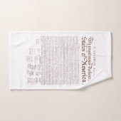 Onafhankelijkheidsverklaring van de VS Bad Handdoek (Handdoek)