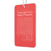 Onafhankelijkheidsverklaring van de VS Luchtverfrisser (Links)