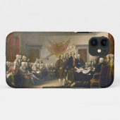 Onafhankelijkheidsverklaring van John Trumbull 181 Case-Mate iPhone Case (Achterkant (horizontaal))